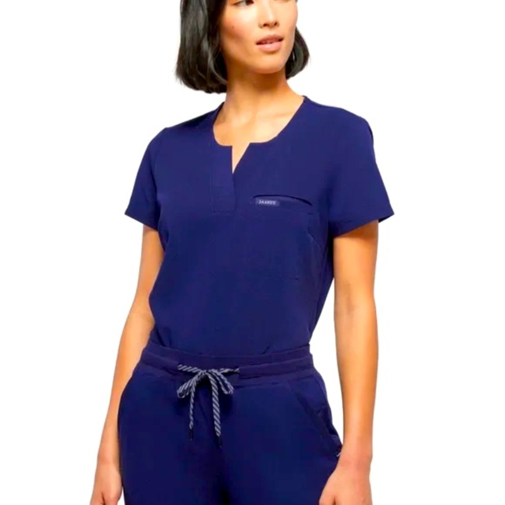Jaanuu scrub set Navy XS